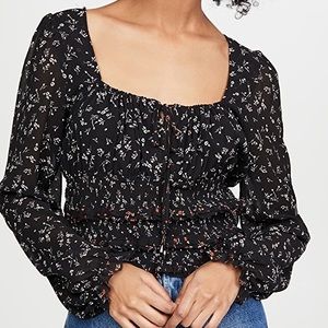 Free people blouse Lolita